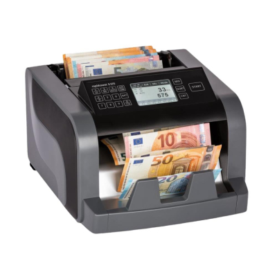 Geldz&auml;hlmaschine von ratiotec "rapidcount S 575" Geldz&auml;hlmaschine, anthrazit mit Cash Box