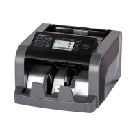 Geldz&auml;hlmaschine von ratiotec "rapidcount S 575" Geldz&auml;hlmaschine, anthrazit mit Cash Box