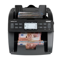 Geldz&auml;hlmaschine von ratiotec "rapidcount T...