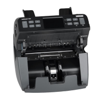 Geldz&auml;hlmaschine von ratiotec "rapidcount T 575" Geldz&auml;hlmaschine, schwarz mit Cash Box
