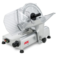 ADE Aufschnittmaschine Hanse | 250mm Multifunktionsmesser...
