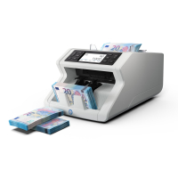 Safescan 2485-SC - mit 8-facher Falschgelderkennung,...
