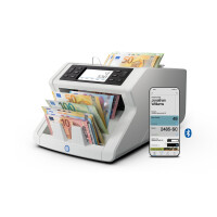 Safescan 2485-SC - mit 8-facher Falschgelderkennung,...