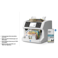 Safescan 2865-SC - Banknotenz&auml;hler mit 9-facher...