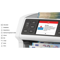 Safescan 2865-SC - Banknotenz&auml;hler mit 9-facher Falschgelderkennung, Wertz&auml;hlung, inkl. Safescan App