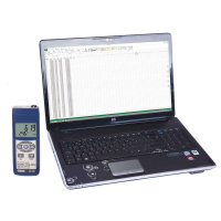 Thermoelement-Datenlogger mit 4 Kan&auml;le REED SD-947