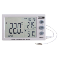 Temperatur und Feuchtigkeit Meter REED, R6000