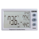 Temperatur und Feuchtigkeit Meter REED, R6000