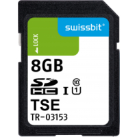 SD Karte swissbit TSE TR-03153 8GB
