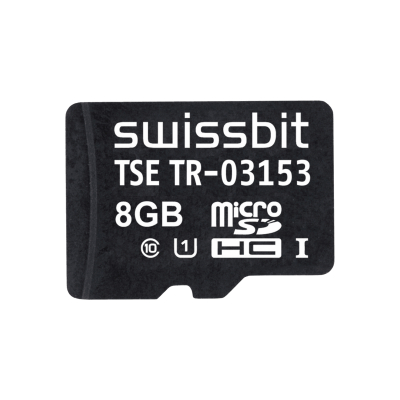 Micro SD swissbit TSE TR-03153 8GB