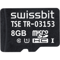 Micro SD swissbit TSE TR-03153 8GB