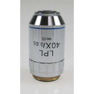 Objektiv Infinity Plan 40 x / 0,65 LWD, Anti-Fungus