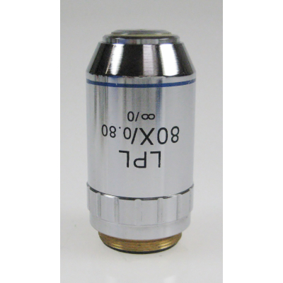 Objektiv Infinity Plan 80 x / 0,8 gefedert, LWD, Anti-Fungus