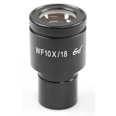 Okular HWF 10 x / &Oslash; 18mm mit Zeiger, Anti-Fungus, High-Eye-Point