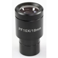 Okular WF 10 x / Ø 18mm mit Skala 0,1 mm, Anti-Fungus