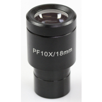 Okular WF 10 x / &Oslash; 18mm mit Skala 0,1 mm, Anti-Fungus