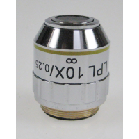 Objektiv Infinity Plan 10 x / 0,25 LWD, Anti-Fungus