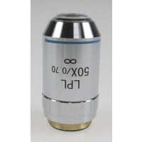 Objektiv Infinity Plan 50 x / 0,7 gefedert, LWD, Anti-Fungus