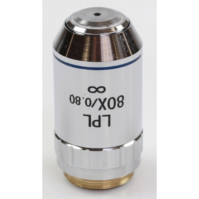 Objektiv Infinity Plan 80 x / 0,8 gefedert, LWD, Anti-Fungus