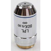 Objektiv Infinity Plan 80 x / 0,8 gefedert, LWD, Anti-Fungus