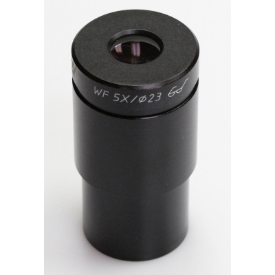 Okular HWF 5 x / &Oslash; 23,2mm mit Anti-Fungus, High-Eye-Point