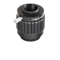 C-Mount Kamera-Adapter 0,5x; für Mikroskop-Cam
