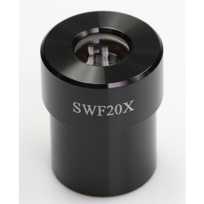 Okular SWF 20 x / &Oslash; 14mm mit Skala 0,05 mm, Anti-Fungus
