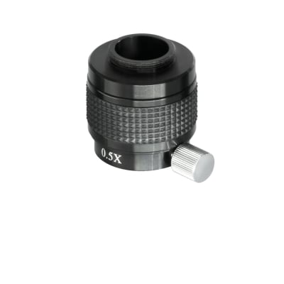 C-Mount Kamera-Adapter 0,5x; f&uuml;r Mikroskop-Cam 