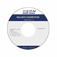 Software Balance Connection 4 (DVD) KERN SCD-4.0