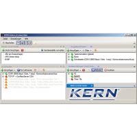 Software Balance Connection 4 PRO (DVD) KERN SCD-4.0-PRO