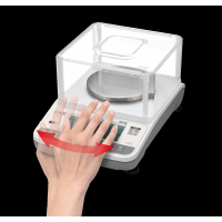 Pr&auml;zisionswaage | CAS XE-6000-ML