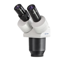 Stereo-Mikroskopkopf 2x/4x; Binokular; für OSF 526,...