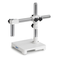 Stereomikroskop-Ständer (Universal) klein; Teleskoparm