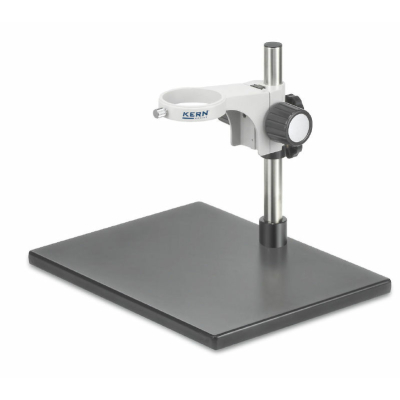 Stereomikroskop-St&auml;nder S&auml;ule ohne Beleuchtung Eisenplatte KERN OZB-A5114
