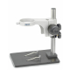 Stereomikroskop-St&auml;nder S&auml;ule ohne Beleuchtung Stahlplatte KERN OZB-A5127