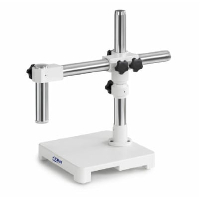 Stereomikroskop-St&auml;nder (Universal) mit Federgelenkarm (inkl. Klemme/Halter/Grobtrieb)