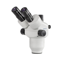 Stereo-Zoom-Mikroskopkopf 0,7x-4,5x; Trinokular; für...