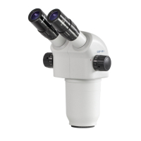 Stereo-Zoom-Mikroskopkopf 0,6x-5,5x; Binokular; für...