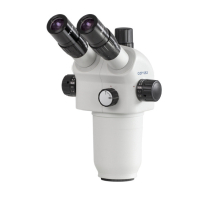 Stereo-Zoom-Mikroskopkopf 0,6x-5,5x; Trinokular; für...