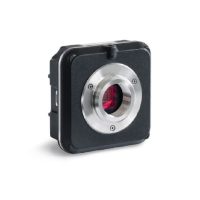 C-Mount Kamera – USB 2.0/3.0 KERN ODC 824