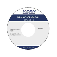 Software Balance Connection 4 (Download) KERN SCD-4.0-DL