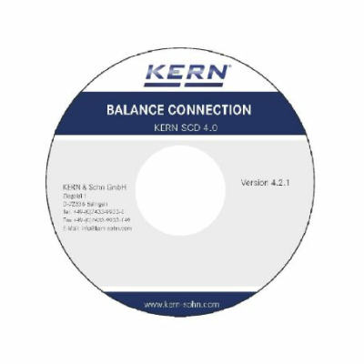 Software BalanceConnection KERN SCD-4.0S05 (5 Lizenzen)