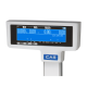 CAS CL5200N-30P Kontrollwaage/Etikettierwaage | 15/30 kg mit Stativ