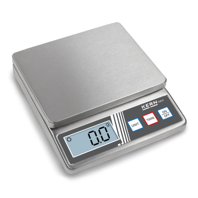 Edelstahl-Tischwaage | KERN FOB 500-1S