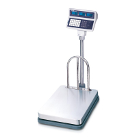 CAS EB-L Preisrechnende Plattformwaage/Ladenwaage | 30/60 kg
