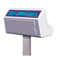 CAS EB-L Preisrechnende Plattformwaage/Ladenwaage | 30/60 kg