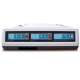 Ladenwaage CAS ER Plus Serie ohne Stativ 3/6 kg 1/2 g | Eichung inkl.