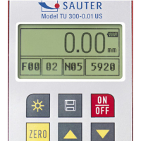 Ultraschall-Materialdickenmessger&auml;t | SAUTER TU 80-0.01US.