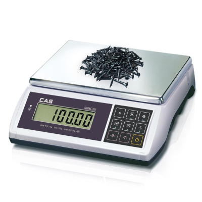 CAS ED-M Serie Kontrollwaage Z&auml;hlwaage | inkl. Eichung 3/6 kg