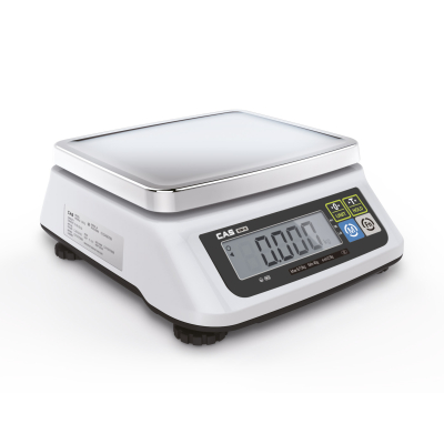 CAS SW2-6 | Geeicht | Kontrollwaage/Handelswaage 3/6kg